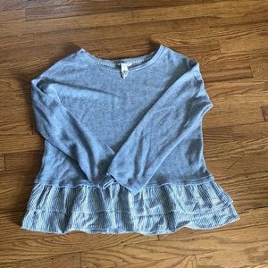 Anthropologie sweater